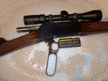 New Guns Gallery: Browning BLR Lightweight 81 Short Lever Action 243 ...