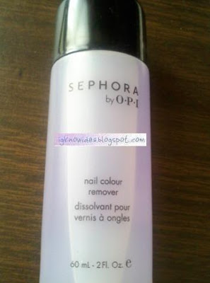 sephora opi nail polish remover