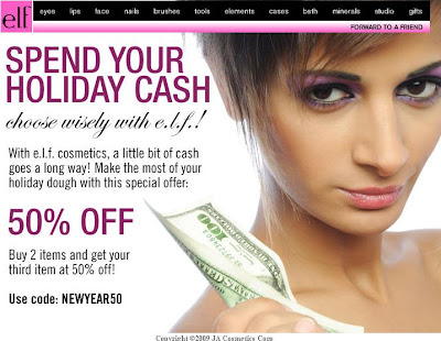 eyes lips face cosmetics email marketing