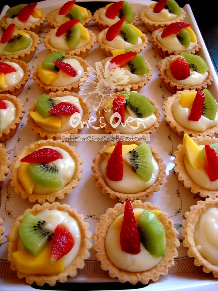 One's Oven Kota Bharu Fruit Tart ( Fresh Fruits )