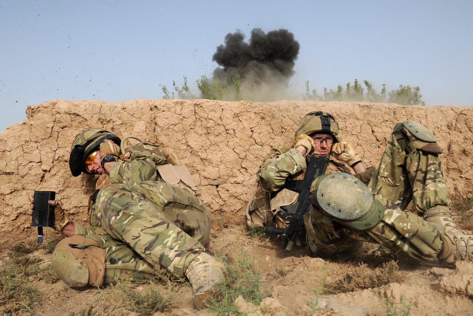 Helmand Blog - Afghanistan: British Forces find IED cache during Op TOR ...