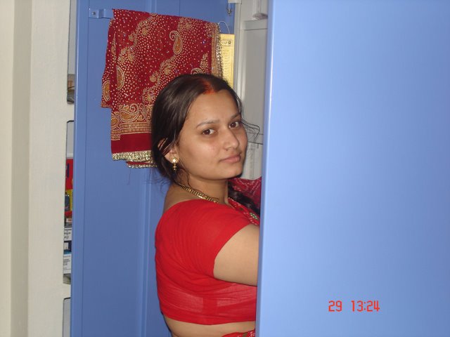 Beauty Indian Girls Newly Married Woman In Saree