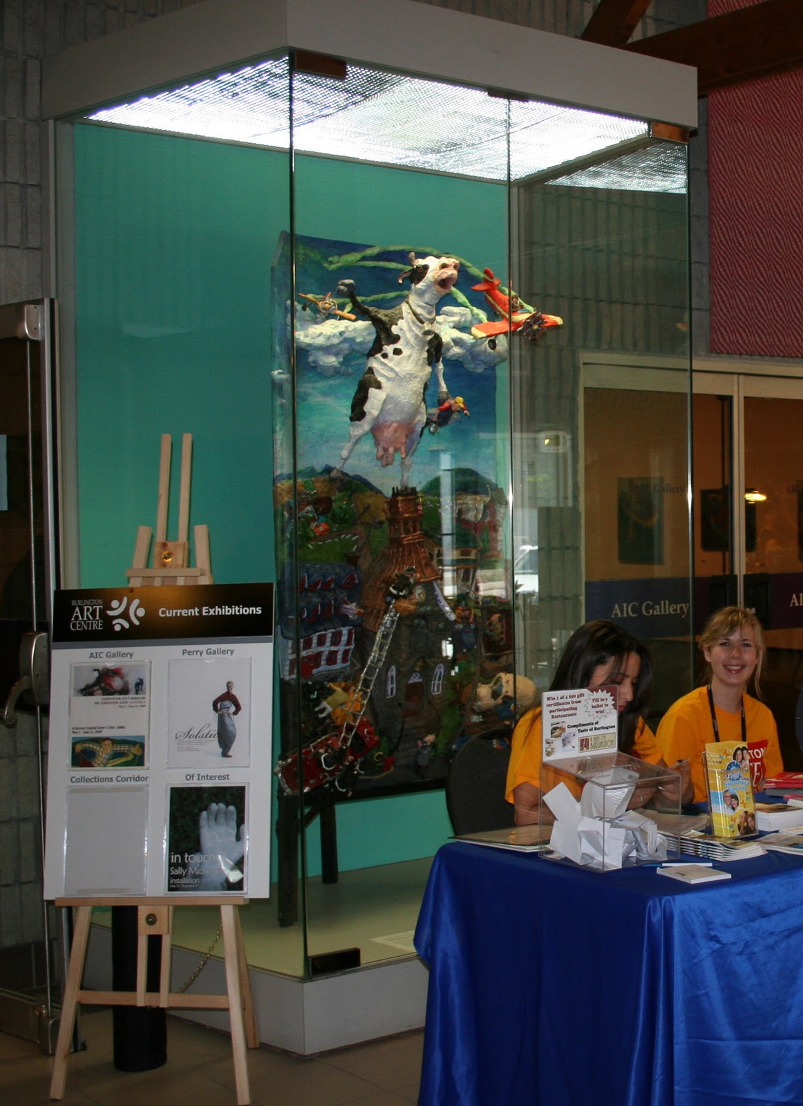 Discover Burlington Ontario The Burlington Arts Centre