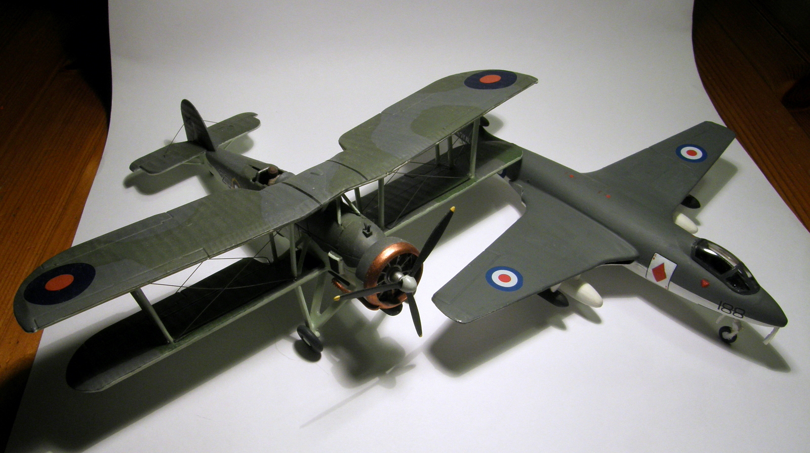 wade's military models Royal Navy AW (Hawker) Seahawk 1/72 Airfix