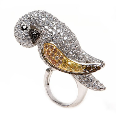 Macaw Cocktail Ring Pictures