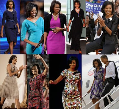 Michelle obama's fashion jewelry style