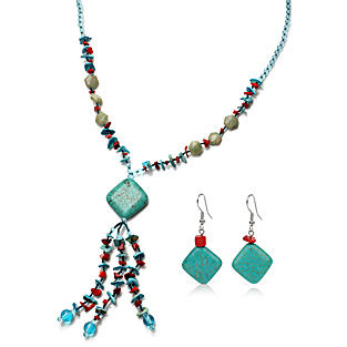 Coral and Turquoise Jewelry 2