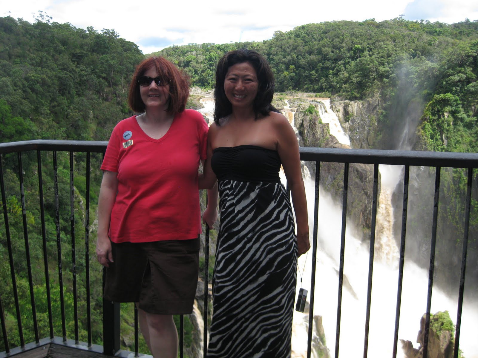 Linda's Walkabout Gold Class on the Kuranda Scenic Rail and Gigantic