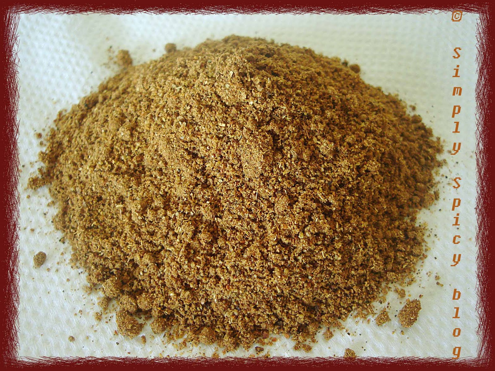 Simply Spicy Garam Masala A Marathi Way Of Making It.