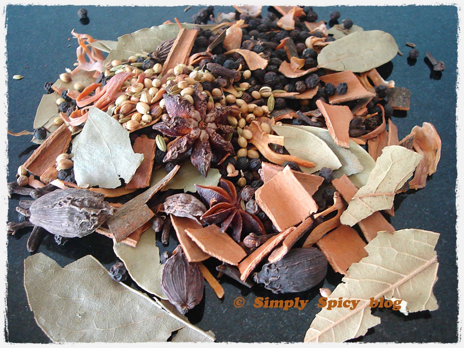 Simply Spicy Garam Masala A Marathi Way Of Making It.