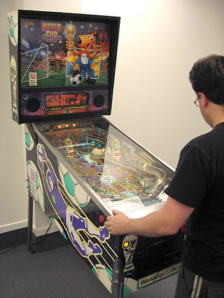 QUIEN NO EXTRAÑA EL PINBALL