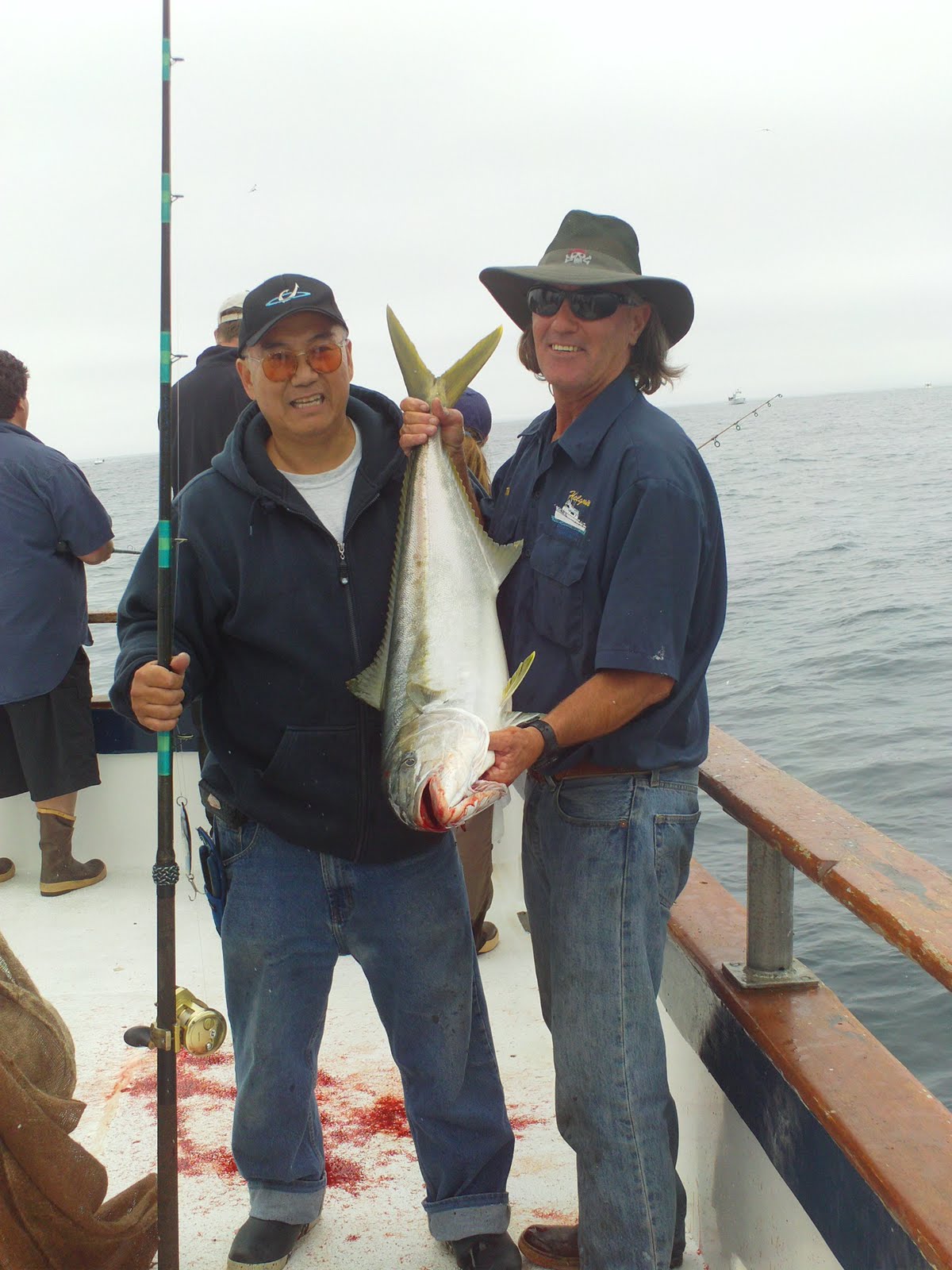 Fishing Trips Journal Oceanside 95 Yellowtail
