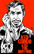 KID CONGO POWERS continues to rock!