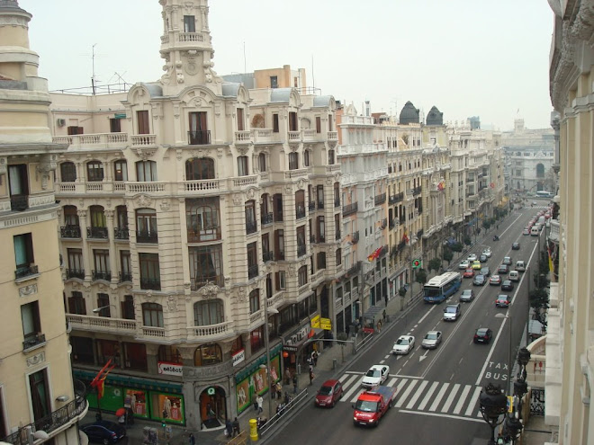 Madrid: Calle Gran Vía