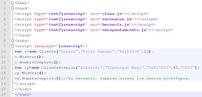 POO en JAVASCRIPT | Progra360