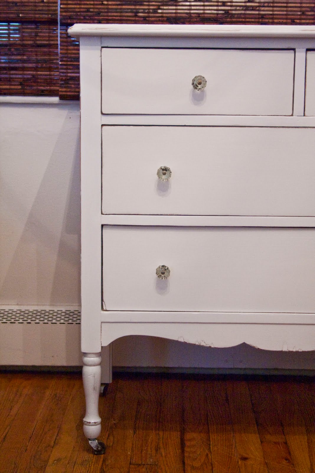 Modern White Shabby Chic Dresser