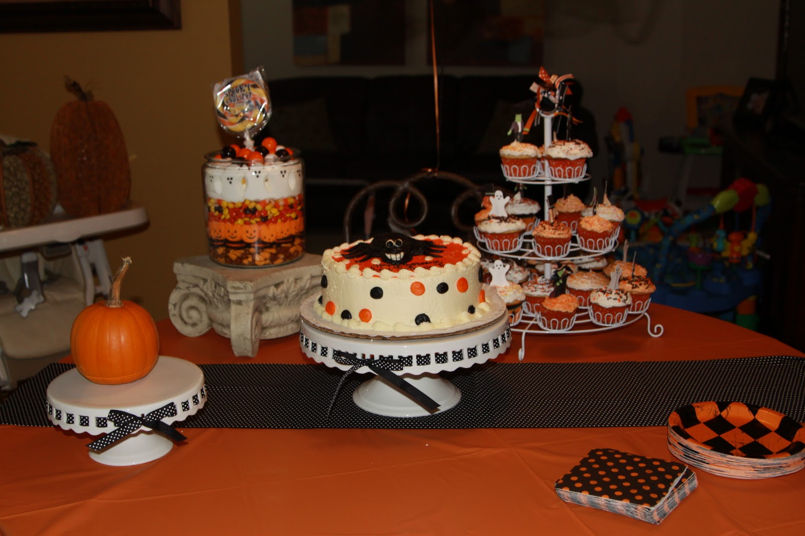 Life as a Frazier &quot;Merry&quot; not Scary Halloween Party