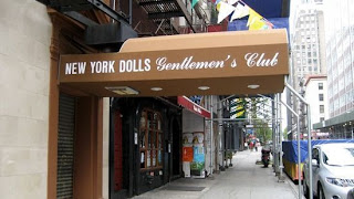 Titty Bar at Ground Zero, New York Dolls