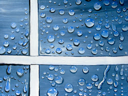rain window painted angela