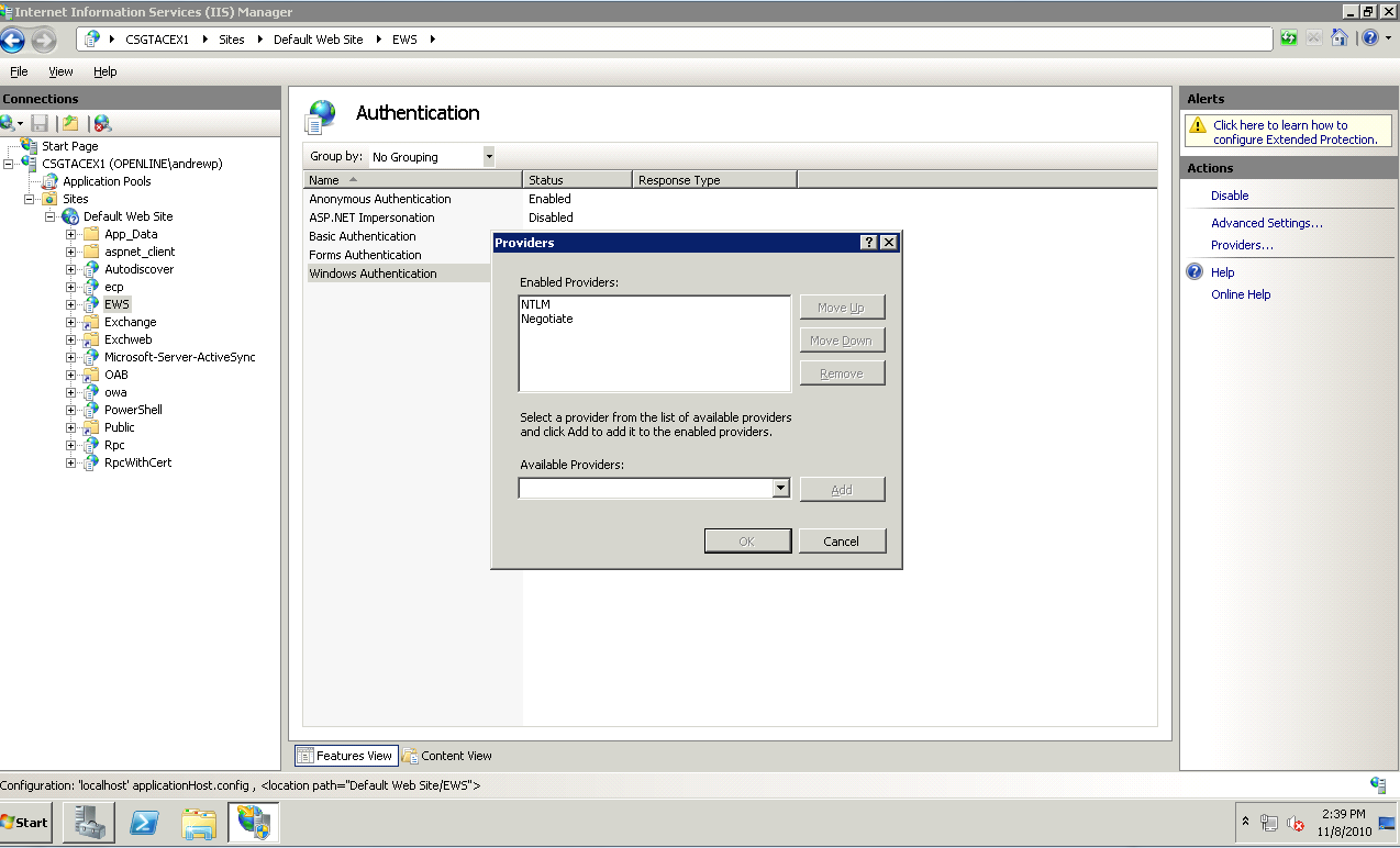 Andrew's Tech Page: Asterisk, PHP, and Exchange Web Services for ...