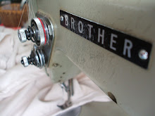 The sewing machine,
