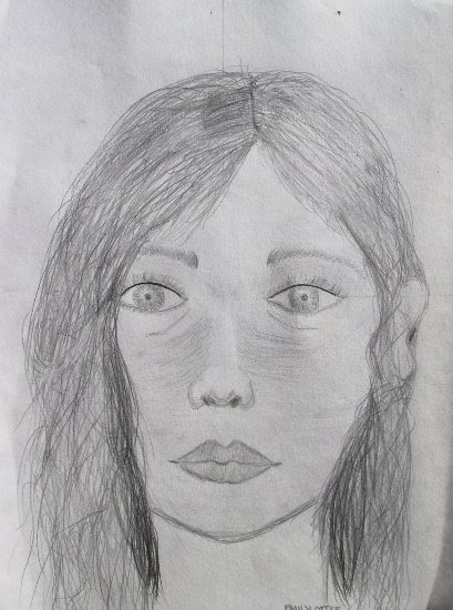 highschoolart: Face Drawing High School Art 2