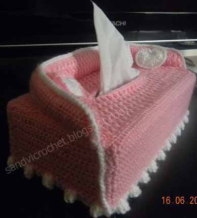 Cozy Couches - Tissue Box Covers
