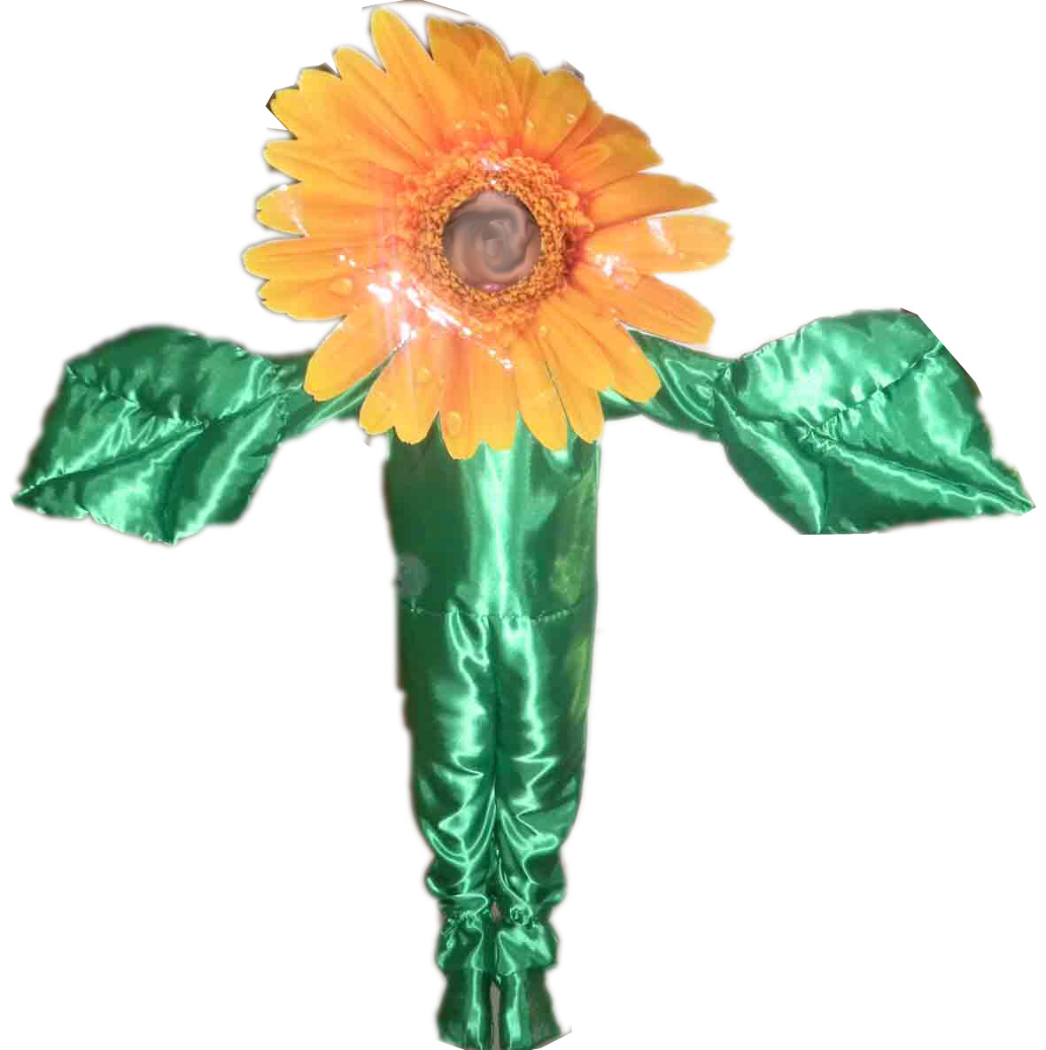 sandvicrochet sunflower fancy dress costume