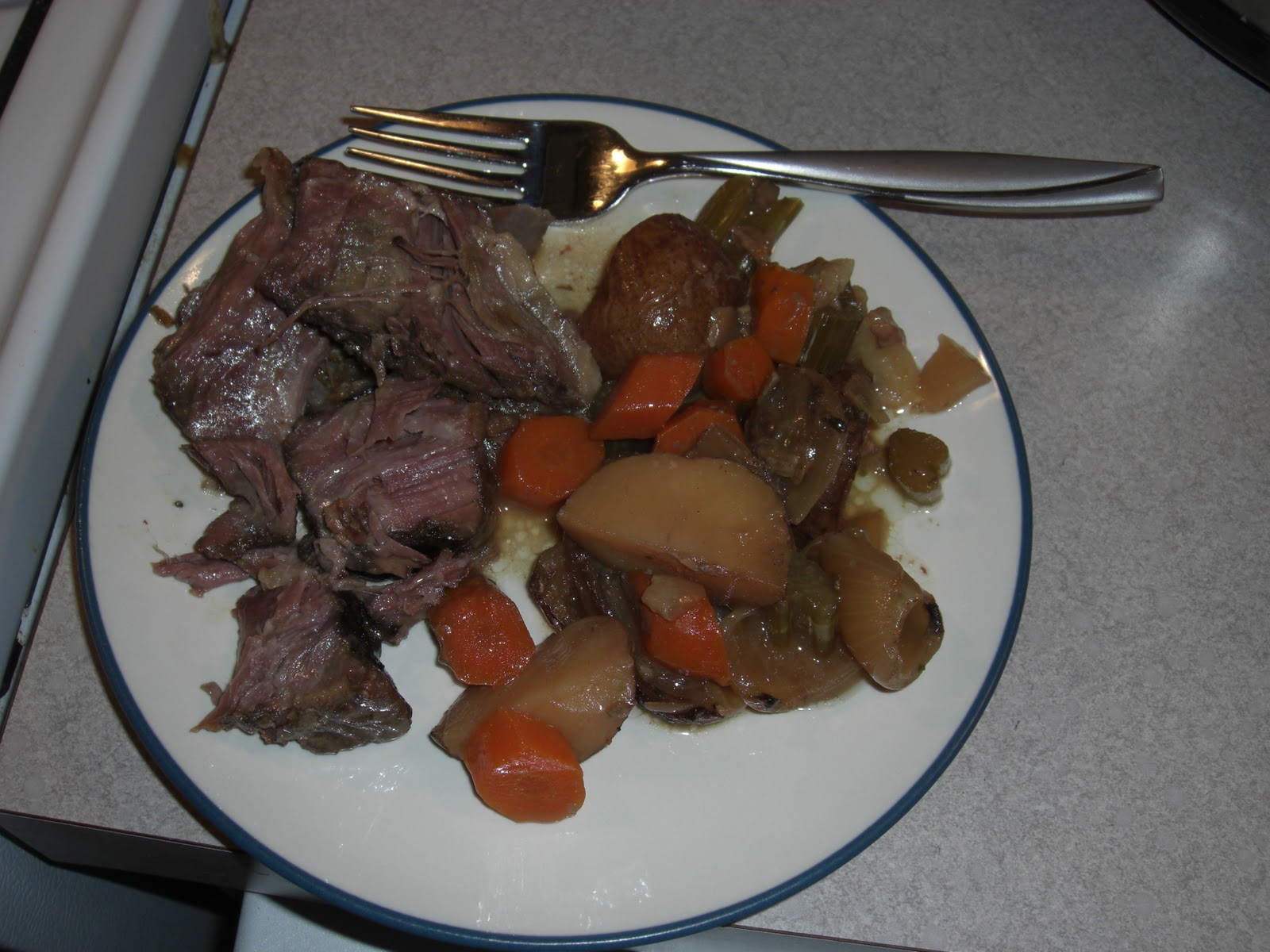 Keeza's Freezer Meals: Crock Pot Roast