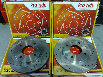 Pro-ride Motorsports: Brake Rotors