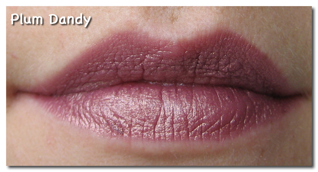 mac plum dandy