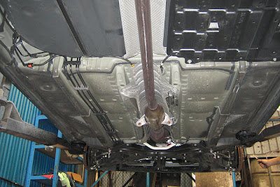 toyota camry undercarriage picture #6