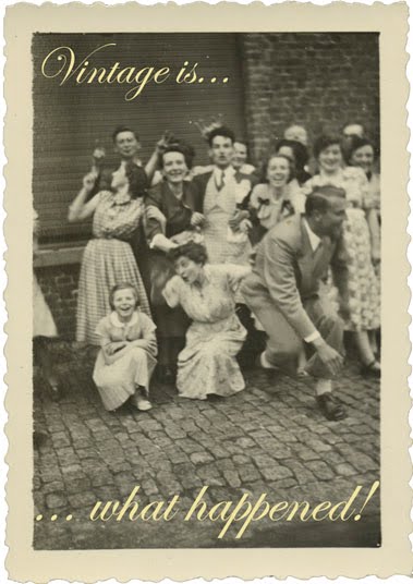 Vintage is what happened