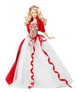 Coupon Nano: Barbie Collector 2010 Holiday Doll..$35.00 Eligible for FREE Shipping