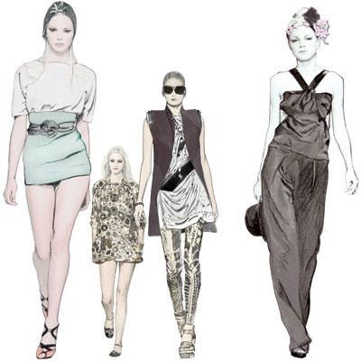 Fashion Designing: Fashion Illustrator