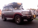 Landcruiser and Trailer   For Sale!