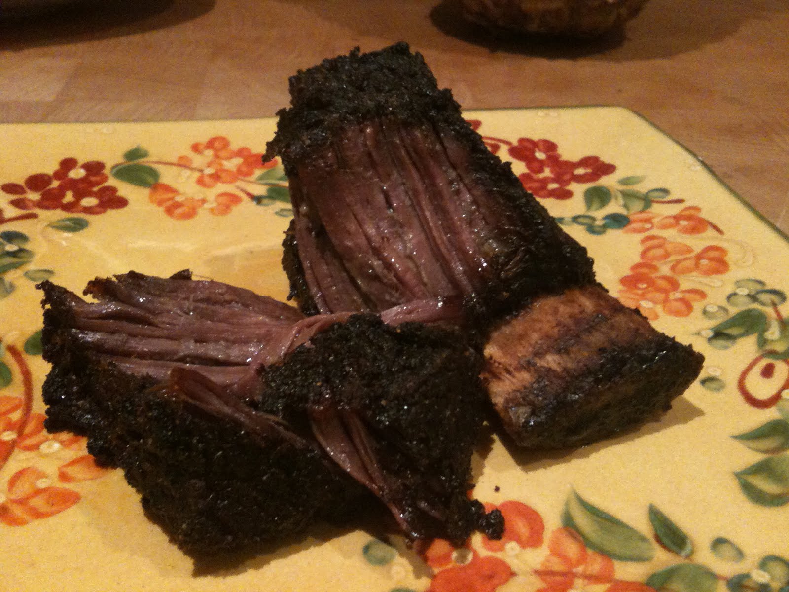 Lento Oven Roasted Short Ribs