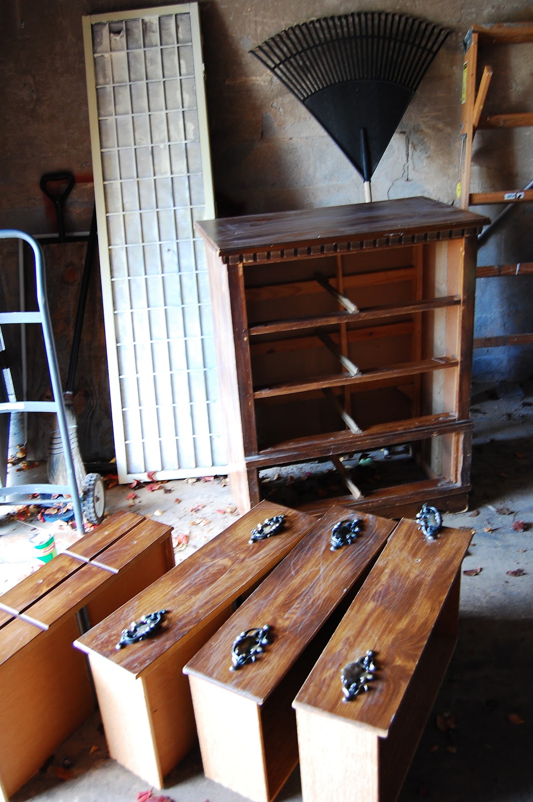 What To Do With A Bunch Of Old Dresser Drawers