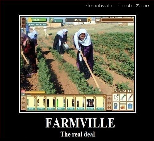 FARMVILLE Demotivational