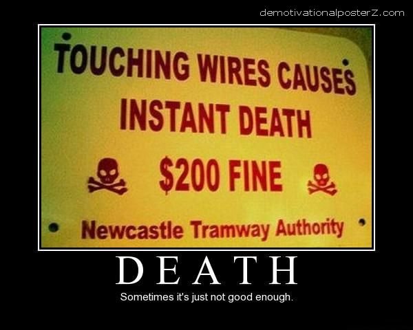 death + 200 dollar fine