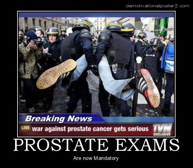 war against prostate cancer gets serious