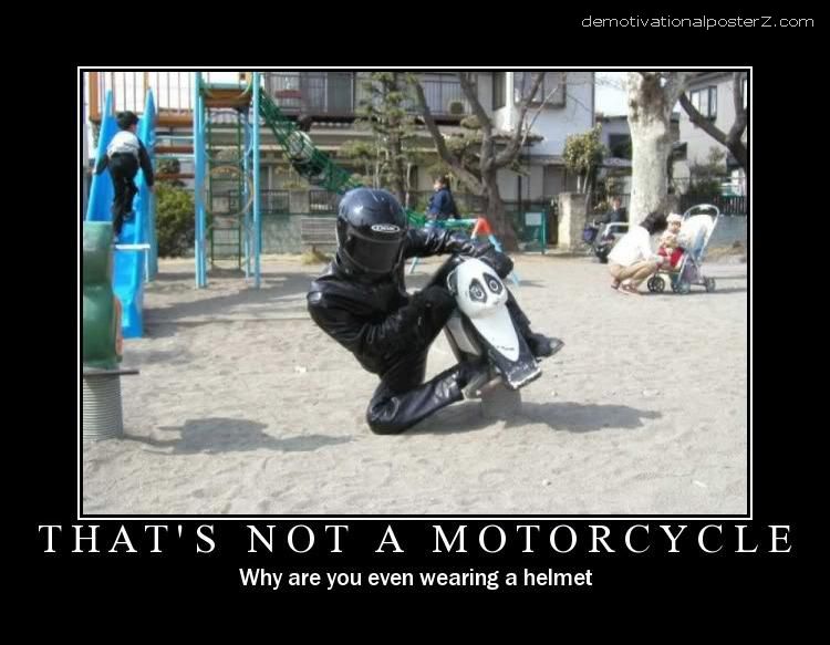 that's not a motorcycle