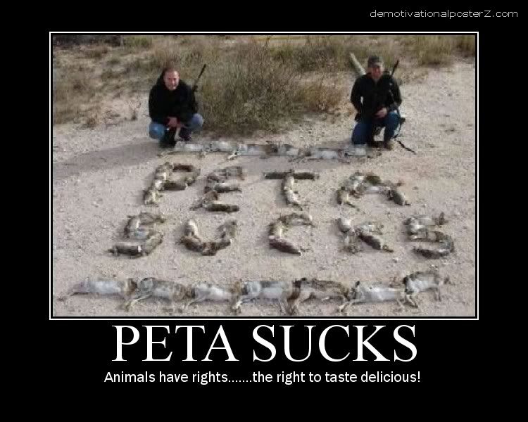 peta sucks dead rabbits