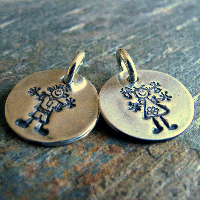 stacie's jewelry Girl & Boy Charms