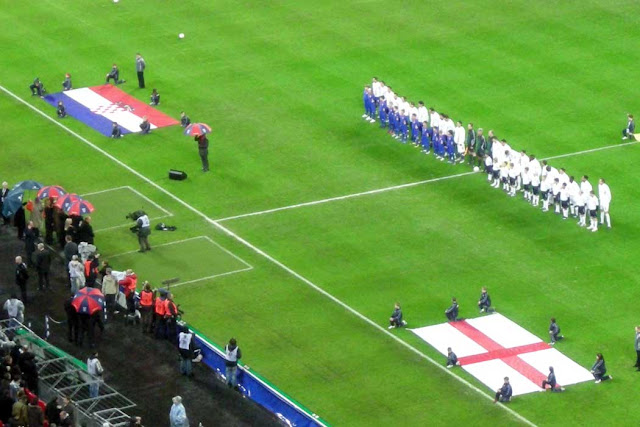 England v Croatia