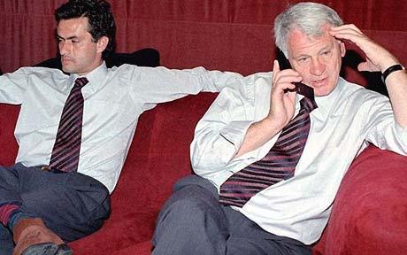 Mourinho and Robson
