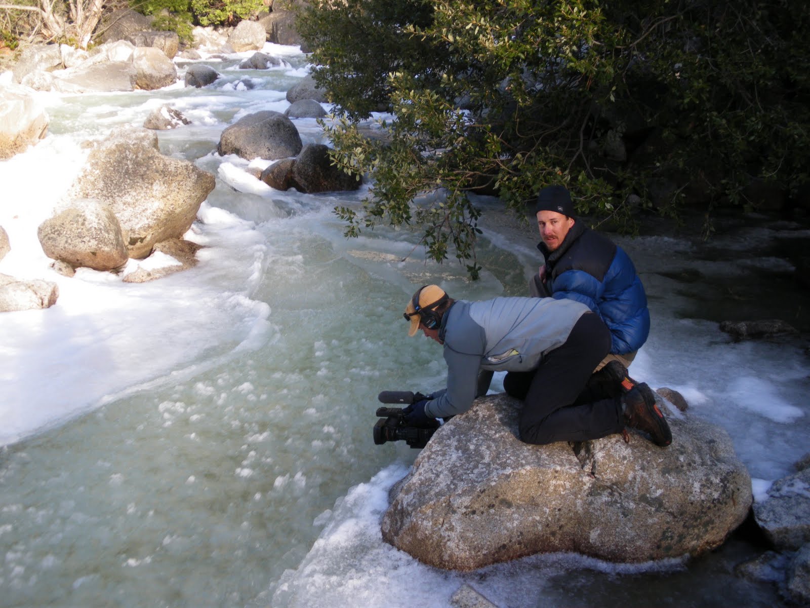 Yosemite Nature Notes Blog Frazil Ice Planned for April