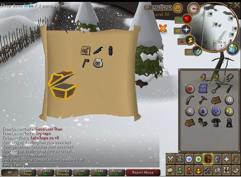 Clue Scrolls; A Complete Guide My Hard Rewards