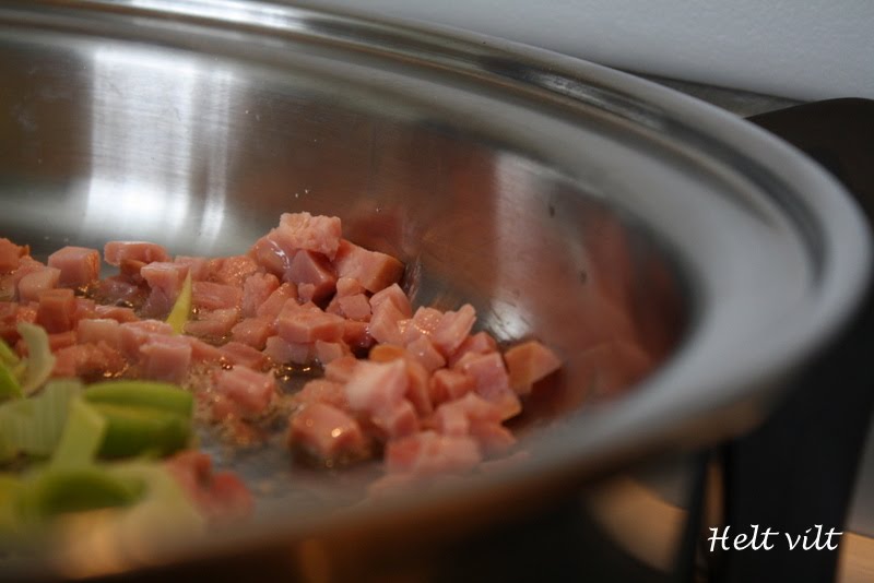 Saladmaster Helt Vilt Bacon Og Purre Omelett