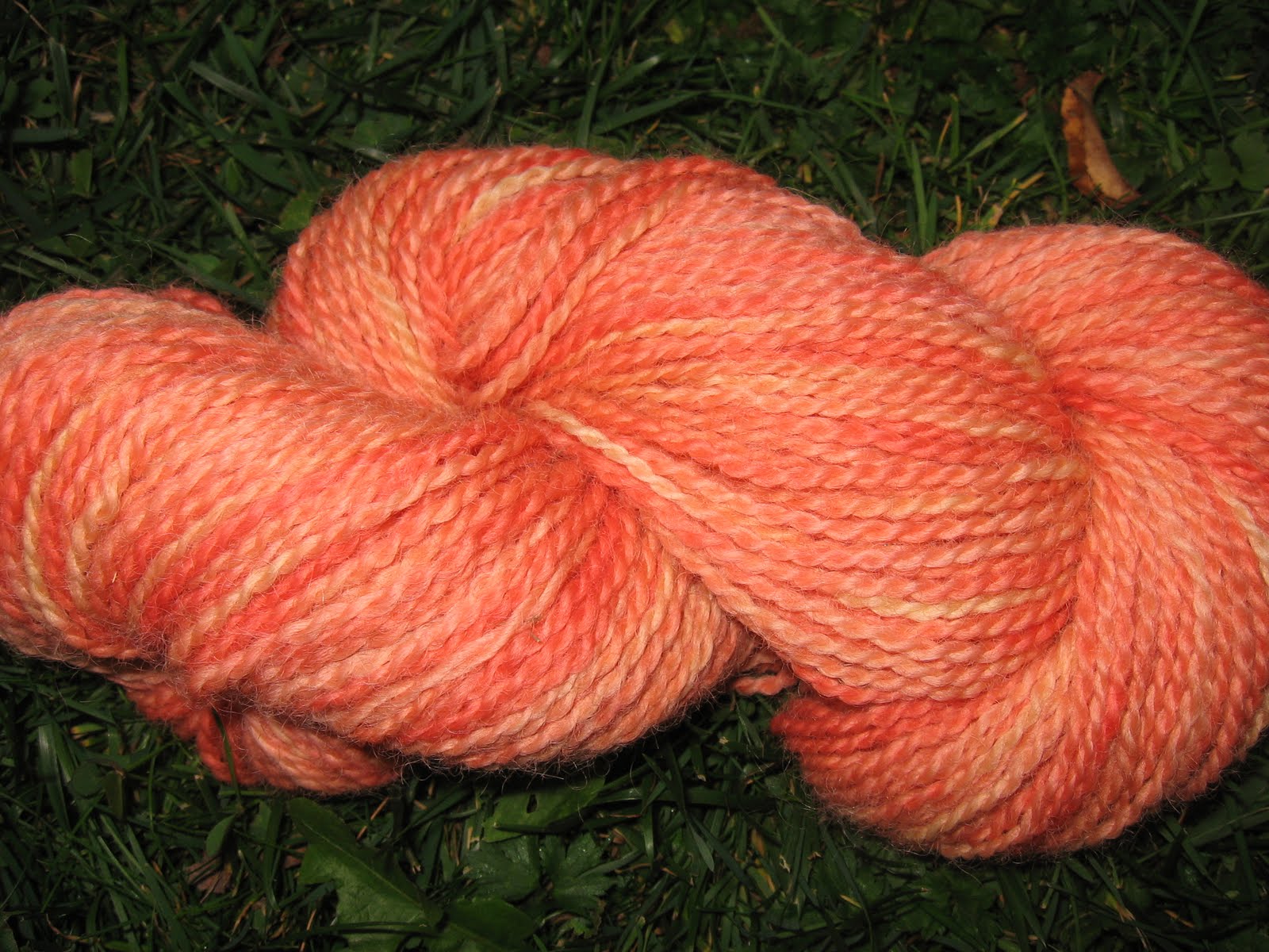 Green Mountain Wee Woolies Hopi Red Dye Amaranth